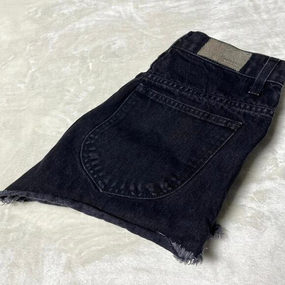 Carmar Los Angeles Denim Mini Skirt Women's XS Retro Daisy Duke Short 90's Inspo - Picture 10 of 10